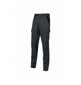 PANTALONI U-POWER MODELLO GUAPO BLACK CARBON