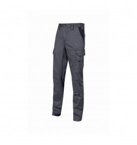 PANTALONI DA LAVORO U-POWER MODELLO GUAPO GREY IRON