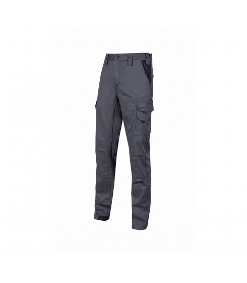 PANTALONI DA LAVORO U-POWER MODELLO GUAPO GREY IRON