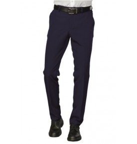 PANTALONI DA CAMERIERE ISACCO MODELLO SEATTLE BLU