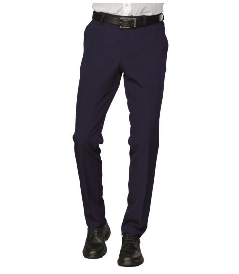 PANTALONI DA CAMERIERE ISACCO MODELLO SEATTLE BLU