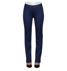 PANTALONE DA CAMERIERA ISACCO MODELLO TRENDY BLU