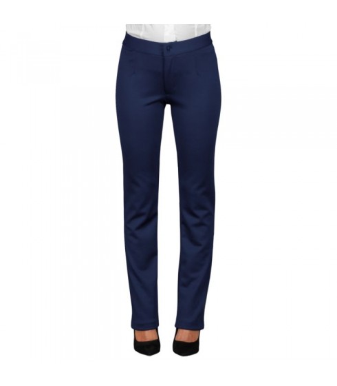 PANTALONE DA CAMERIERA ISACCO MODELLO TRENDY BLU