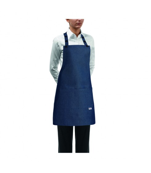 GREMBIULE EGOCHEF MODELLO BIP APRON JEANS