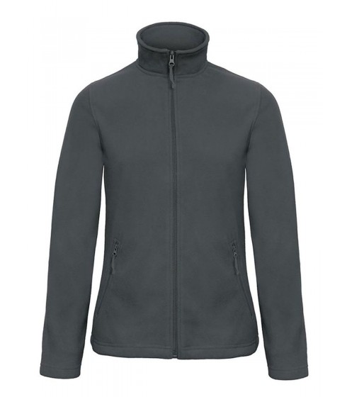 PILE PER DONNA CON ZIP INTERA ACTION WEAR GRIGIO SCURO