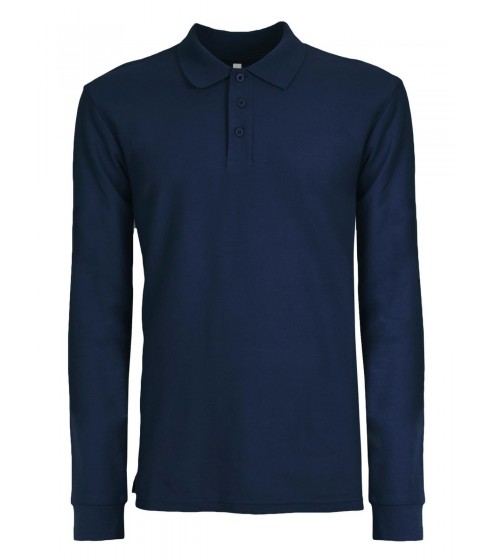 POLO EVOLUTION ACTION WEAR LS BS210 BLU NAVY