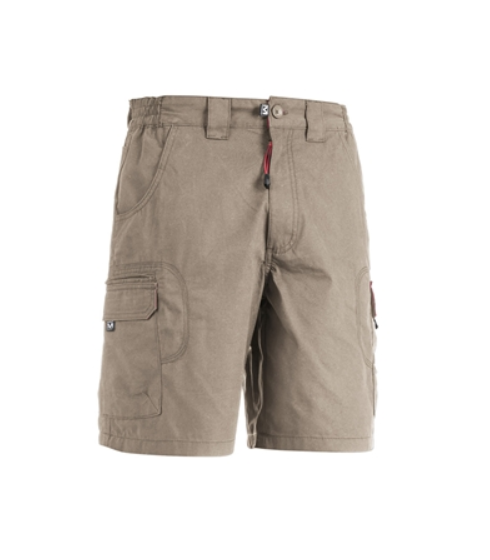 SHORTS DA LAVORO SOTTOZERO MODELLO MUROA KHAKI