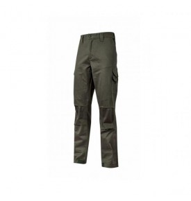 PANTALONI DA LAVORO U-POWER MODELLO GUAPO DARK GREEN