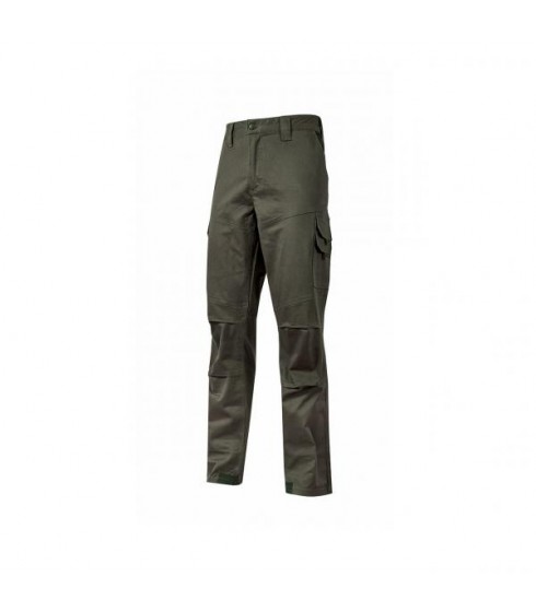 PANTALONI DA LAVORO U-POWER MODELLO GUAPO DARK GREEN