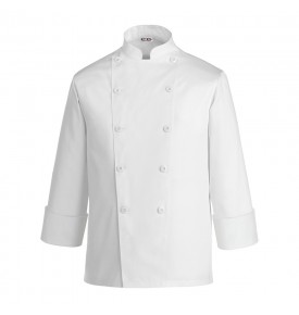 GIACCA CUOCO EGOCHEF MODELLO UNISEX CLASSICA ML