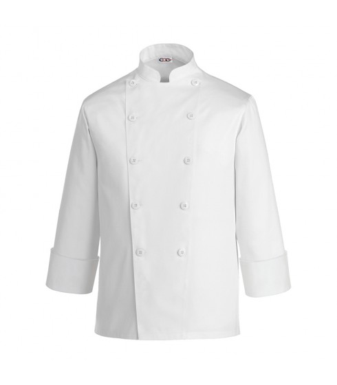 GIACCA CUOCO EGOCHEF MODELLO UNISEX CLASSICA ML