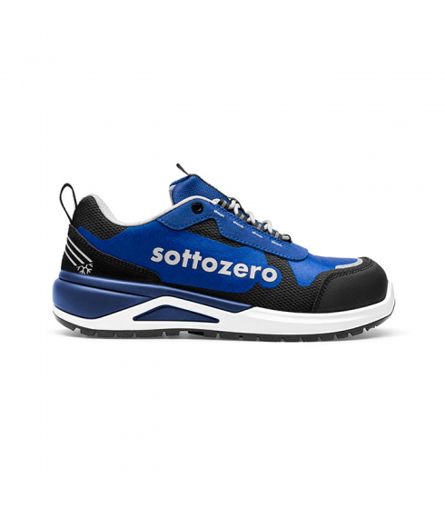 SCARPA DA LAVORO SOTTOZERO MODELLO JET BLU