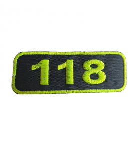 PATCH RICAMATO 118 (3 x 6 CM)