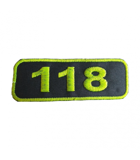 PATCH RICAMATO 118 (3 x 6 CM)