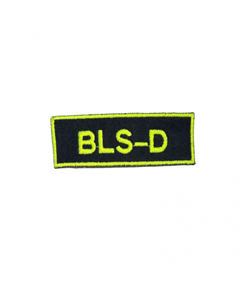 PATCH RICAMATA BLS-D 3X9 CM