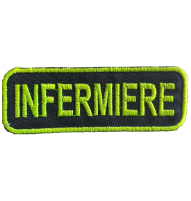 PATCH RICAMATO INFERMIERE (9 x 26CM )