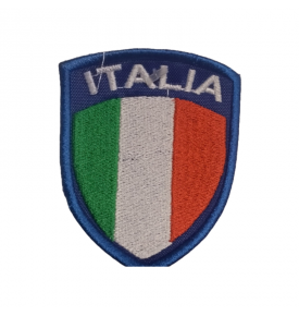 PATCH RICAMATO SCUDETTO ITALIA