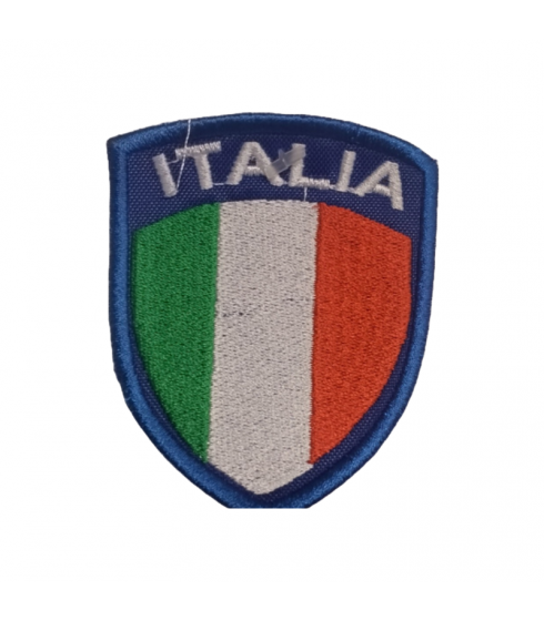 PATCH RICAMATO SCUDETTO ITALIA