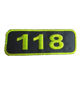 PATCH RICAMATO 118 ( 9 X 26 CM )