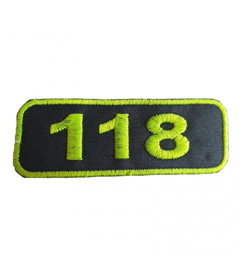 PATCH RICAMATO 118 ( 9 X 26 CM )