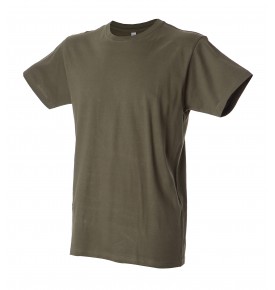 T-SHIRT DA LAVORO JRC MODELLO ARGENTINA MAN ARMY GREEN