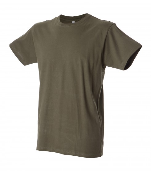 T-SHIRT DA LAVORO JRC MODELLO ARGENTINA MAN ARMY GREEN