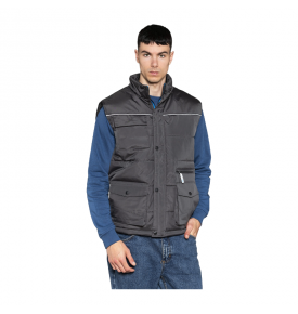 GILET DA LAVORO SOTTOZERO MODELLO SWORD BLU NAVY