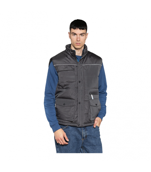 GILET DA LAVORO SOTTOZERO MODELLO SWORD BLU NAVY