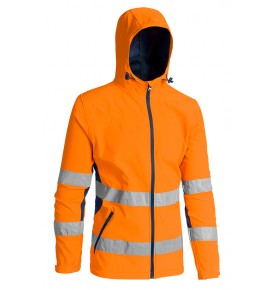 GIUBBINO SOTTOZERO MODELLO ECOLIGHT H.V ARANCIO