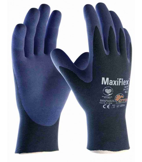 GUANTI BASE PROTECTION MODELLO MAXIFLEX ELITE HEADER CARD