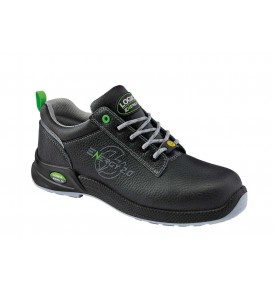 SCARPA BASSA PELLE NERA LOGICA MODELLO NEWTON S3S