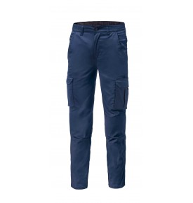 PANTALONE DA LAVORO LOGICA MODELLO CAMPUS1 STRETCH BLU