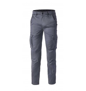 PANTALONE DA LAVORO LOGICA CAMPUS2 GRIGIO