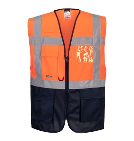 GILET DA LAVORO PORTWEST MODELLO EXECUTIVE VARSAVIA