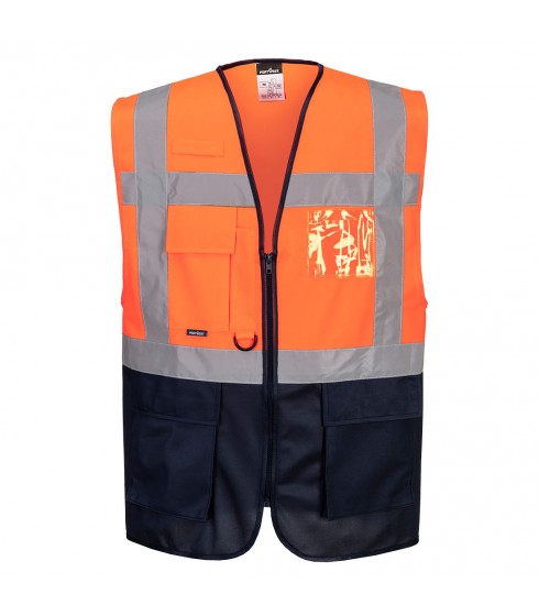 GILET DA LAVORO PORTWEST MODELLO EXECUTIVE VARSAVIA