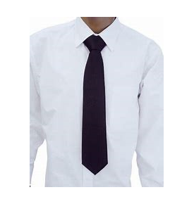 Cravatta Colombo colore Nera