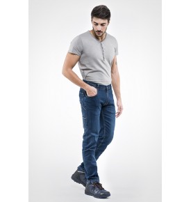 JEANS MY DAY MODELLO RANCH ELASTICIZZATO