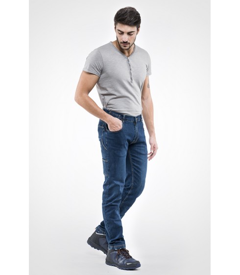 JEANS MY DAY MODELLO RANCH ELASTICIZZATO