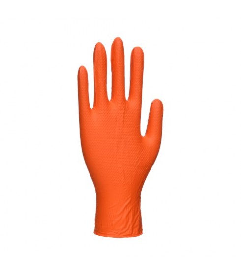 GUANTI MONOUSO PORTWEST MODELLO HD ORANGE