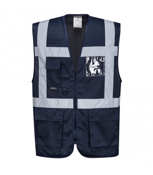 GILET PORTWEST MODELLO IONA EXECUTIVE COLORE BLU NAVY