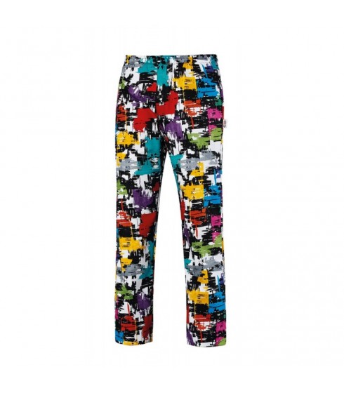 PANTALONI DA CUOCO EGOCHEF MODELLO GRAPHICS