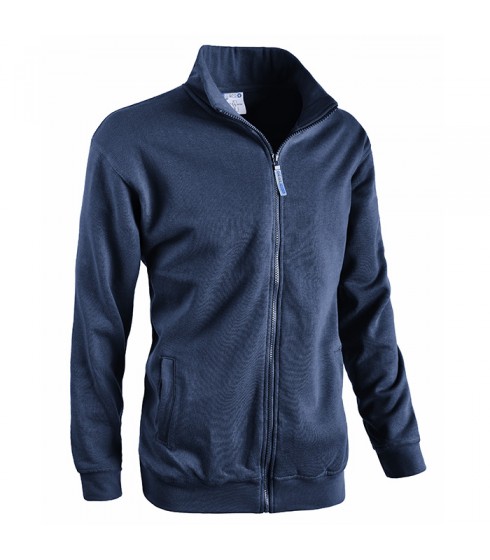 FELPA SOTTOZERO MODELLA FULL ZIP JUMP