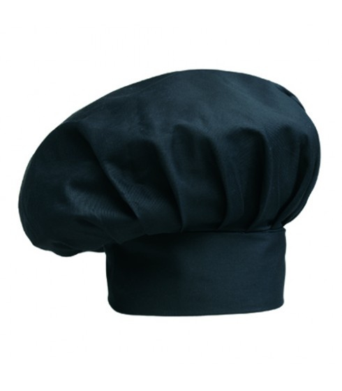 CAPPELLO CUOCO EGOCHEF MODELLO HAT NERO