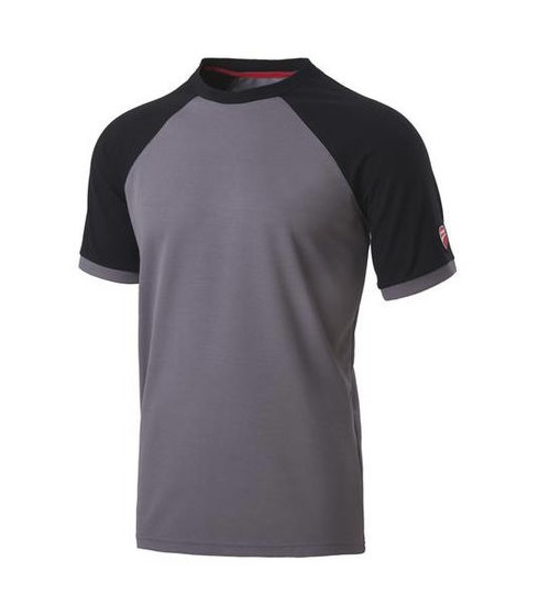 T-SHIRT DUCATI MODELLO INN - VALENCIA GRIGIO