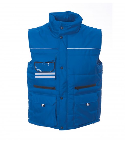 GILET DA LAVORO JRC MODELLO HOLLAND BLU ROYAL