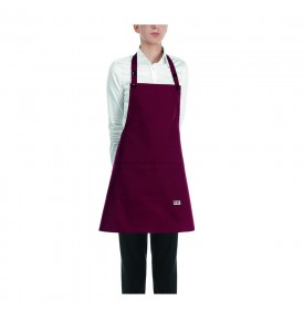 GREMBIULE CORTO EGOCHEF MODELLO BIP APRON BORDEAUX