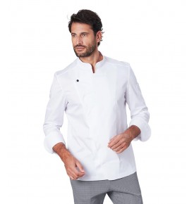 GIACCA CHEF SIGGI MODELLO DANTE STRETCH BIANCO