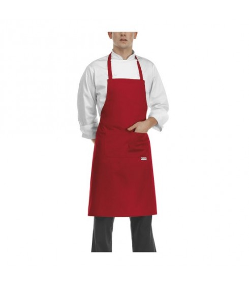 GREMBIULE BIP APRON EGOCHEF COLORE ROSSO