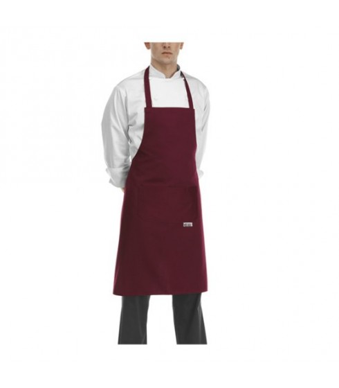 GREMBIULE BIP APRON EGOCHEF COLORE BORDEAUX