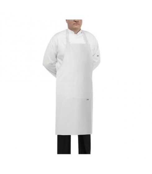 GREMBIULE EGOCHEF MODELLO BIG APRON BIANCO